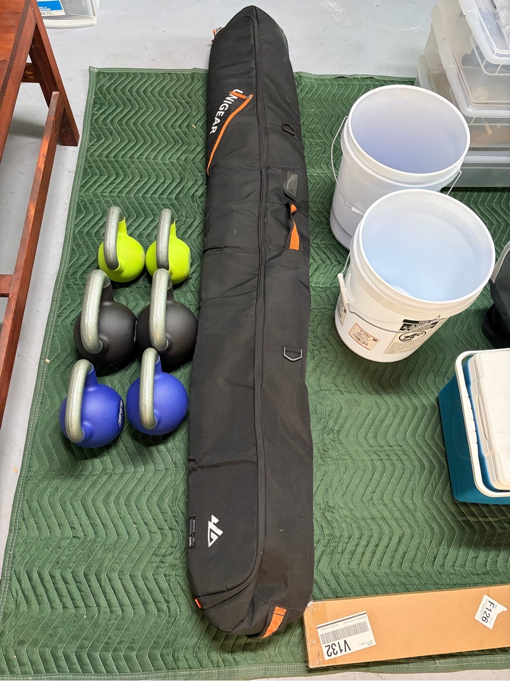 Unigear Ski Travel Bag